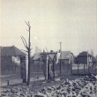 Ulice po náletu v r.1945