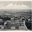 Leteck� pohled na fotbalov� h�i�t�,kter� dalo ulici n�zev