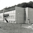 Nová školka vystavena v ulici v r.1983