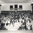 Kulturní sál při oslavách MDŽ v roce 1984