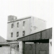 Bývalá továrna na margarin firmy Froněk a Dáňa, po roce 1949 přeorientována na sklady podniku Řempo.