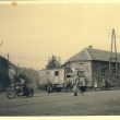 Rusk armda ped domem v roce 1945
