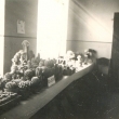 Zahrádkářská výstava v sále restaurace v r. 1935