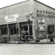 Samoobsluha byla na tomto m�st� postavena v r. 1969