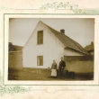 Domek v Nouzov� ulici kde bydlel obecn� str�n�k pan �palek