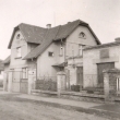 Rodinn� d�m a tov�rna p.Pechra v Hron�tick� ul. v 30.letech