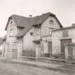 Rodinný dům a továrna p.Pechra v Hronětické ul. v 30.letech