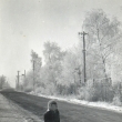 Budovatelsk� v zim� r. 1960.
