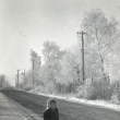 Budovatelská v zimě r. 1960.